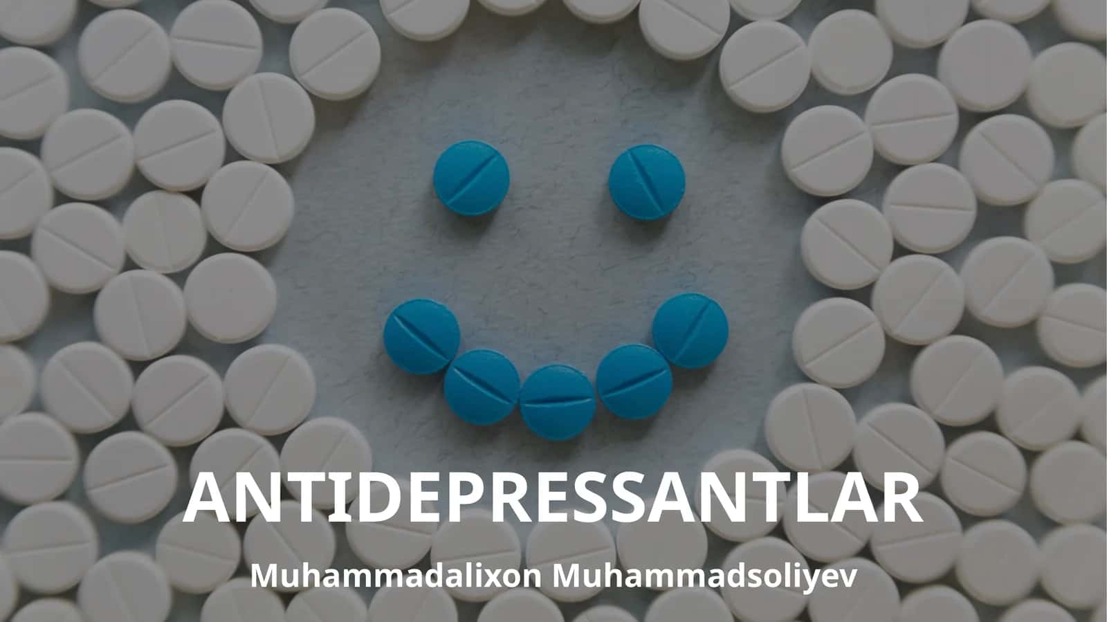 ANTIDEPRESSANTLAR 1