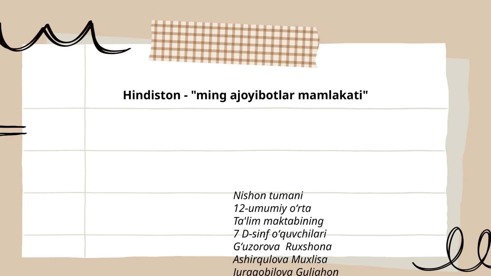 Hindiston - "ming ajoyibotlar mamlakati" 1