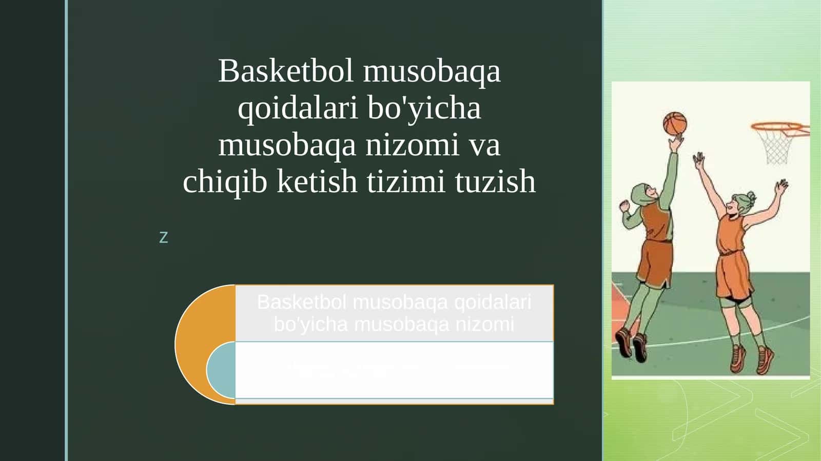Basketbol musobaqa qoidalari 1
