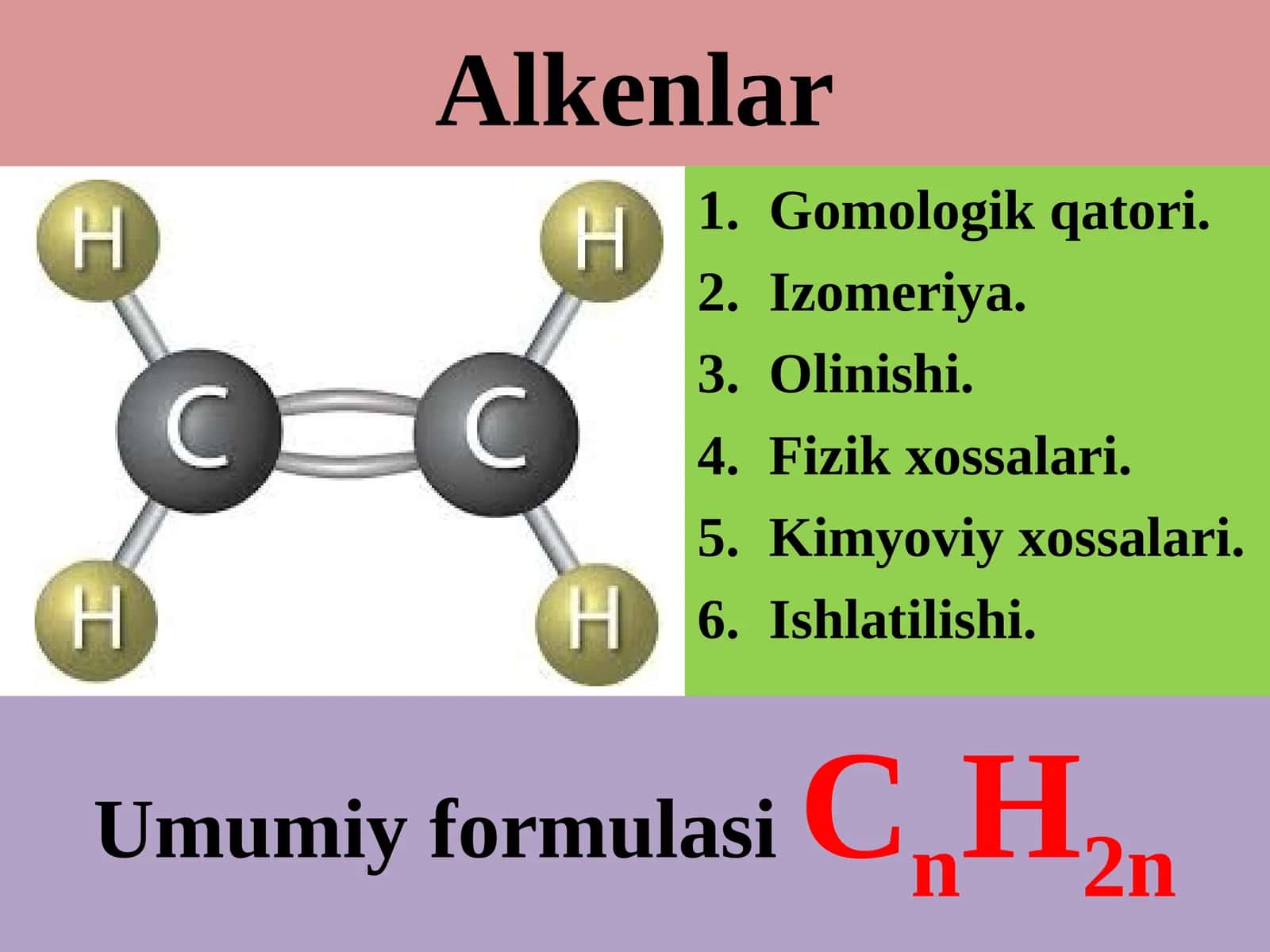 Alkenlar 1