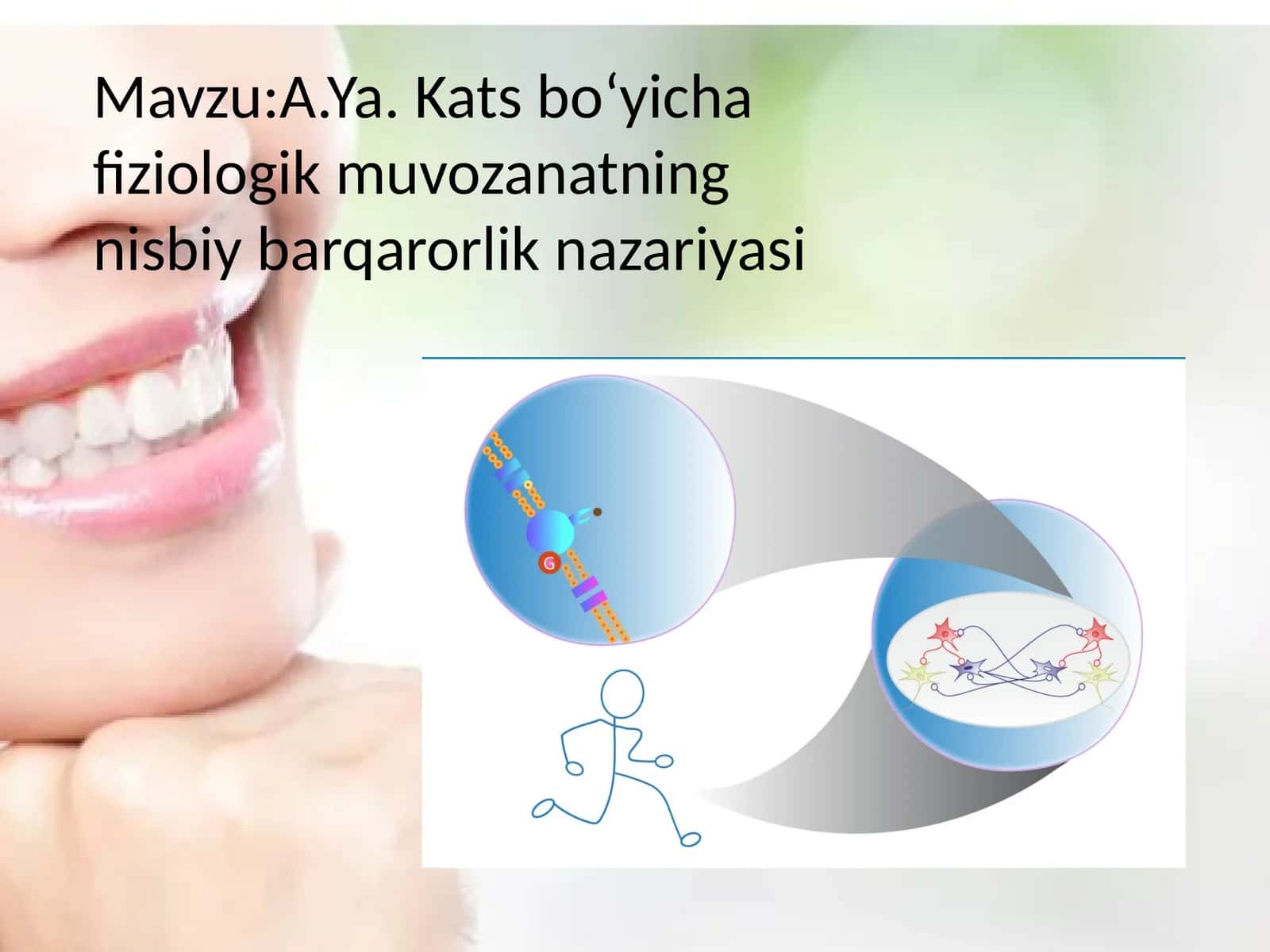 A.Ya. Katsbo‘yichafiziologik muvozanatning nisbiy barqarorlik nazariyasi 1