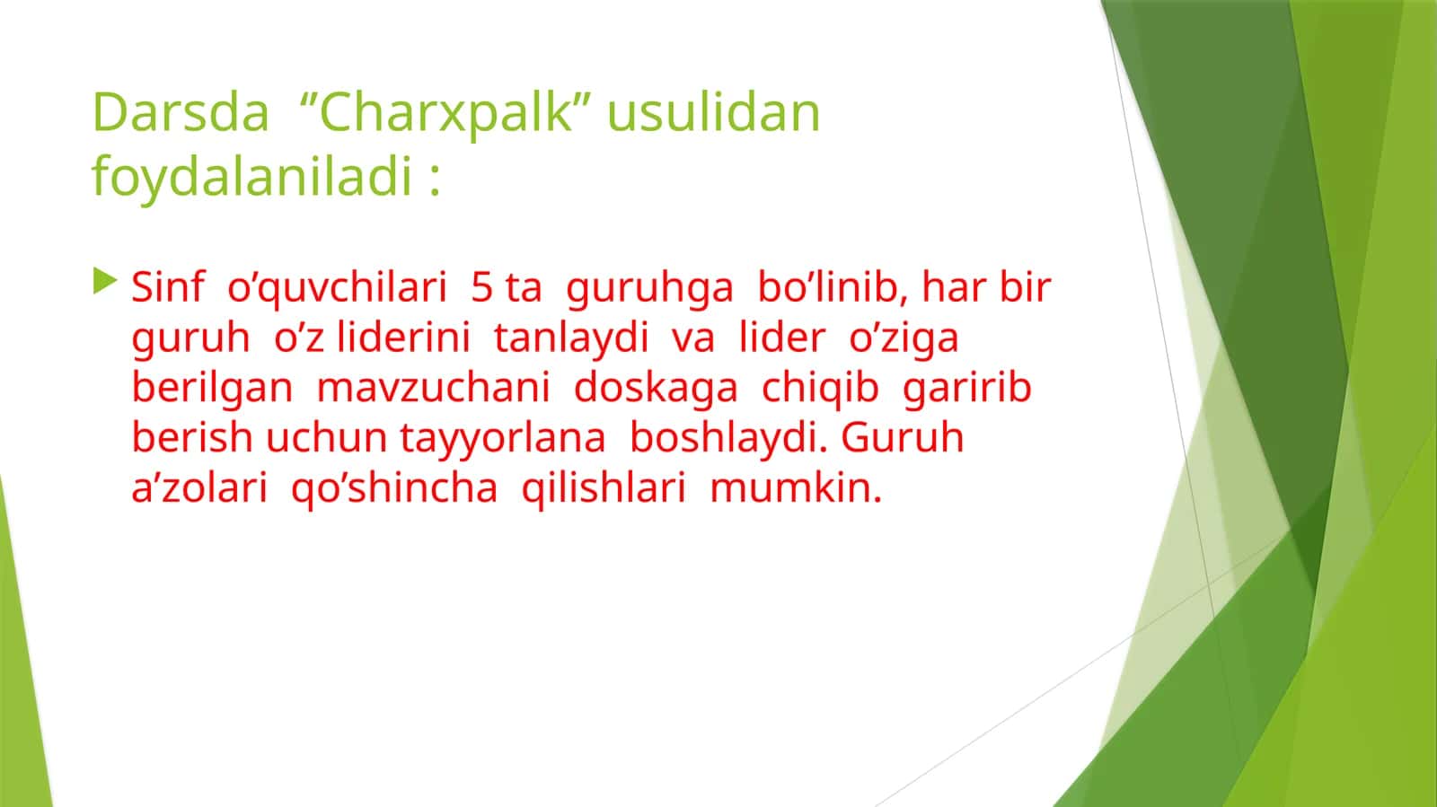 Charxpalk Usuli 1