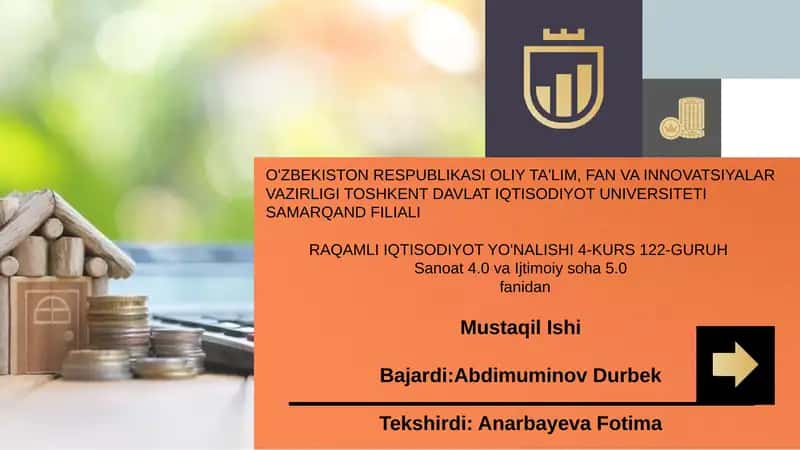 Sanoat 4.0 va Ijtimoiy soha 5.0 1