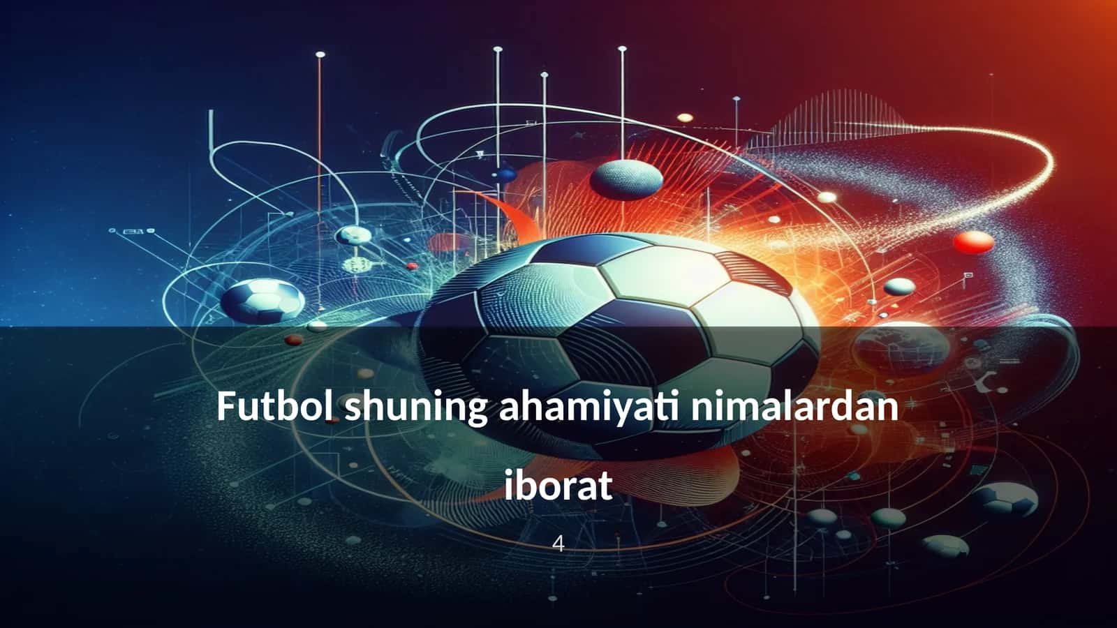 Futbol va ijtimoiy taraqqiyot 1