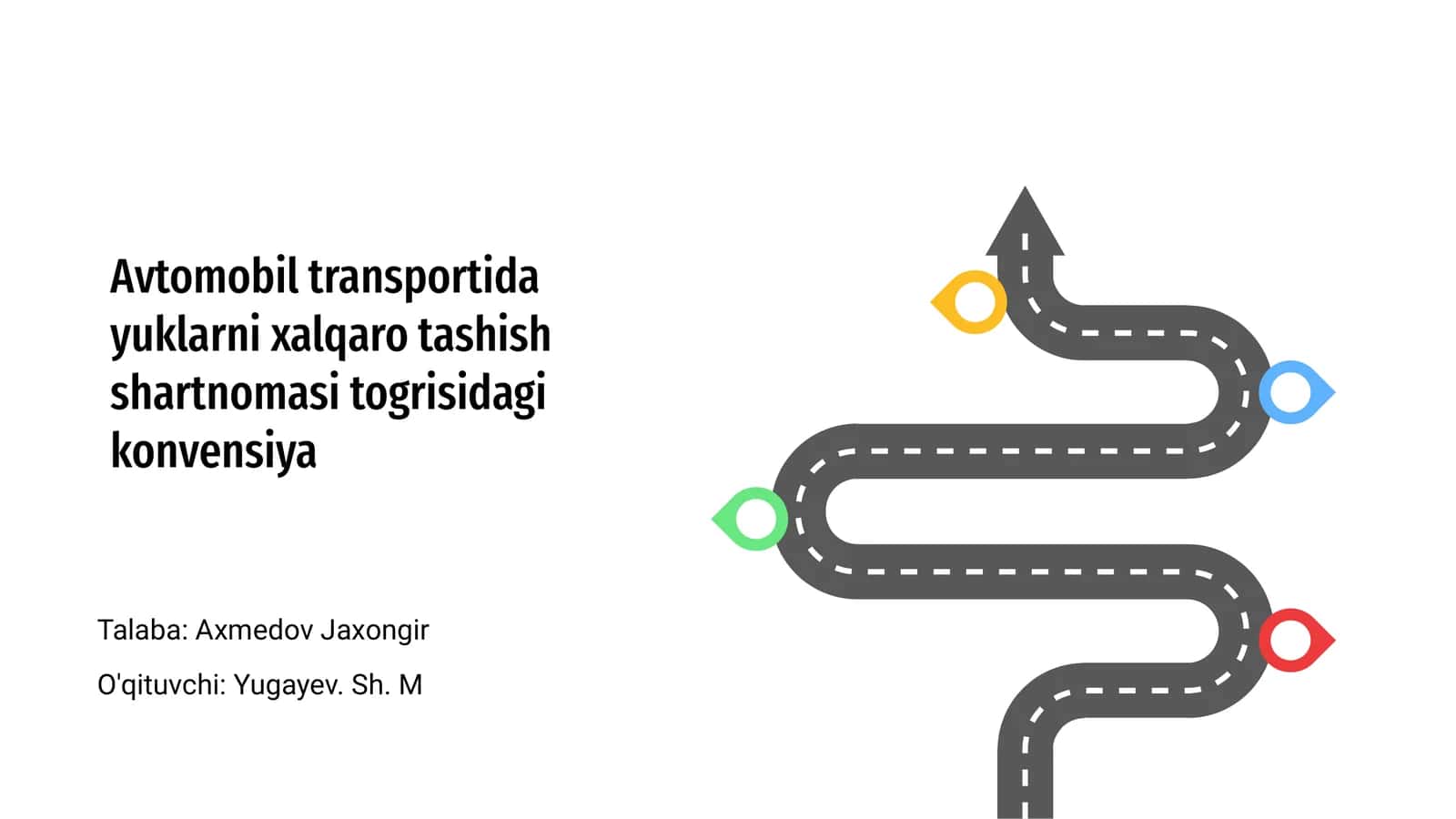 Avtomobil transportida yuklarni xalqaro tashish shartnomasi konvensiyasi 1