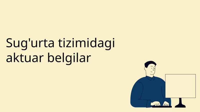 Aktuar Belgilar 1