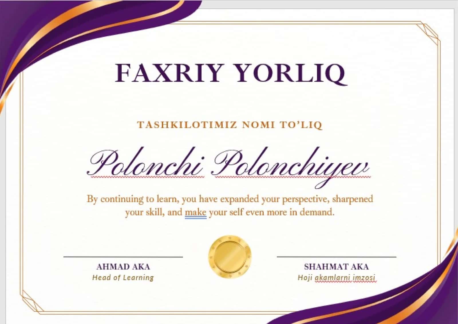 FAXRIY YORLIQ 1