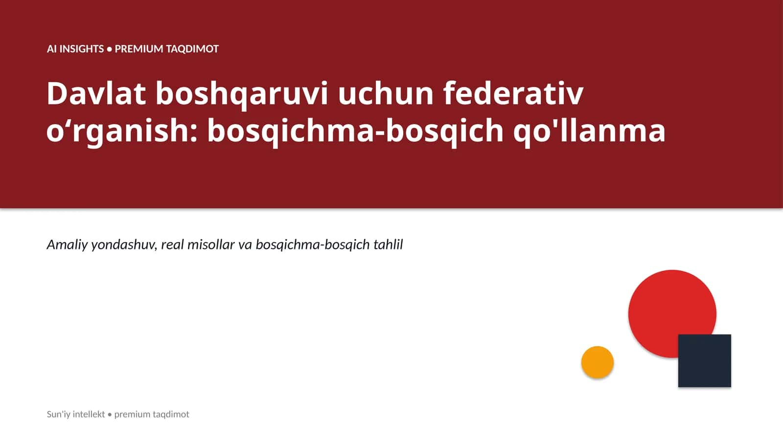 PREMIUM TAQDIMOT 1