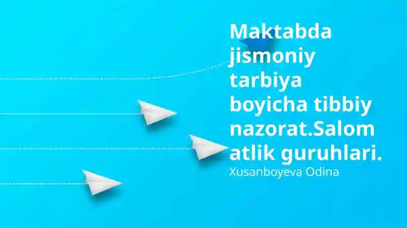 Jismoniy tarbiya bo'yicha tibbiy nazorat