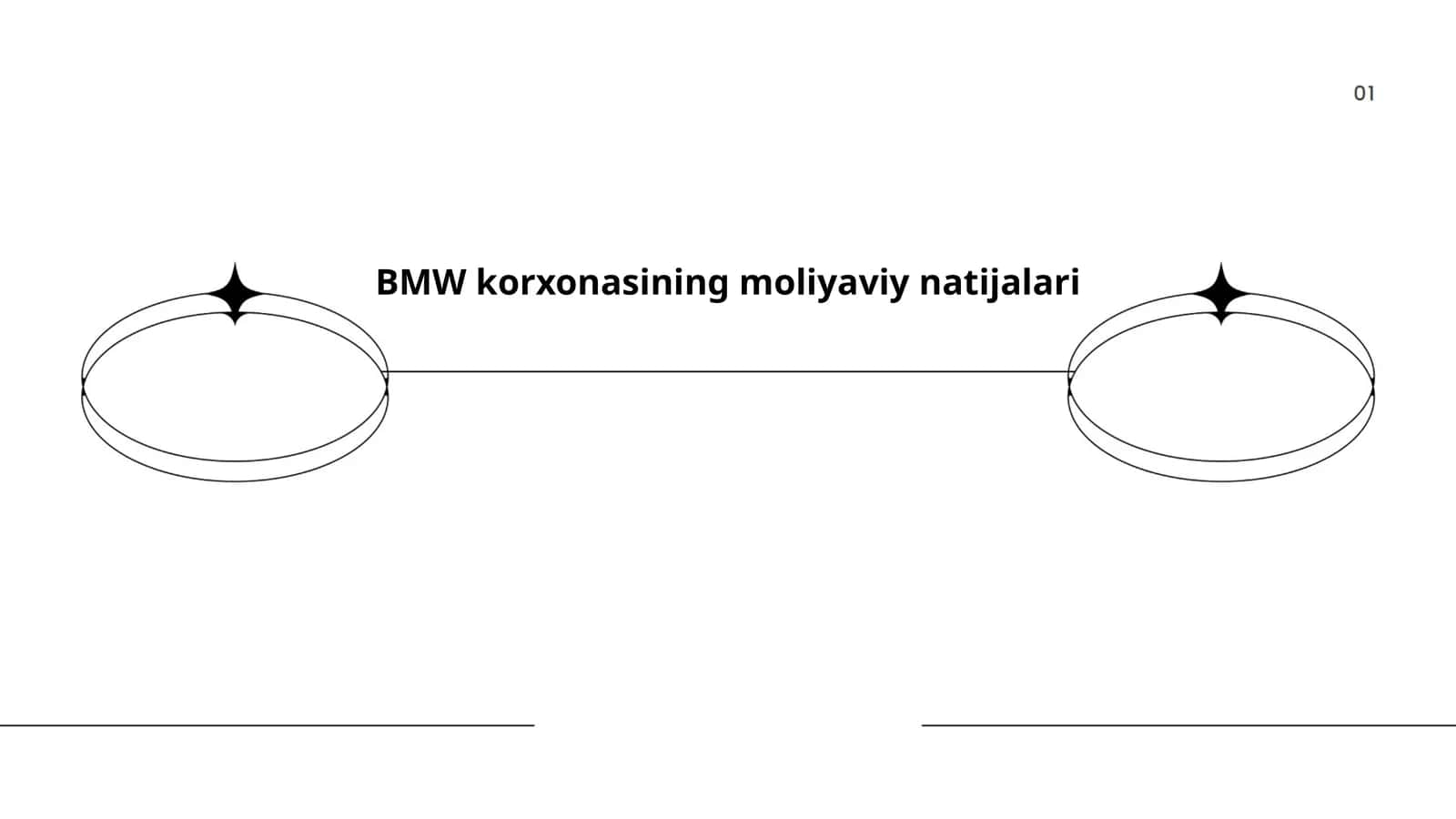 BMW korxonasining moliyaviy natijalari 1