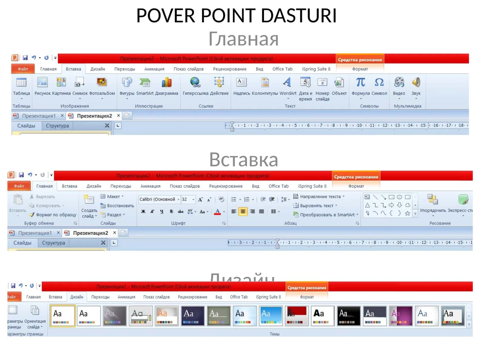 POVER POINT DASTURI 1