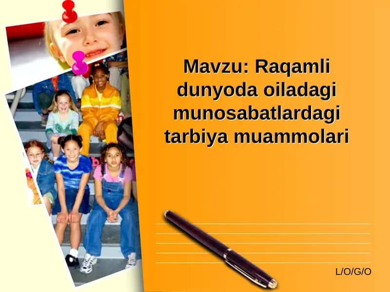 Raqamli dunyoda oiladagi munosabatlardagi tarbiya muammolari 1