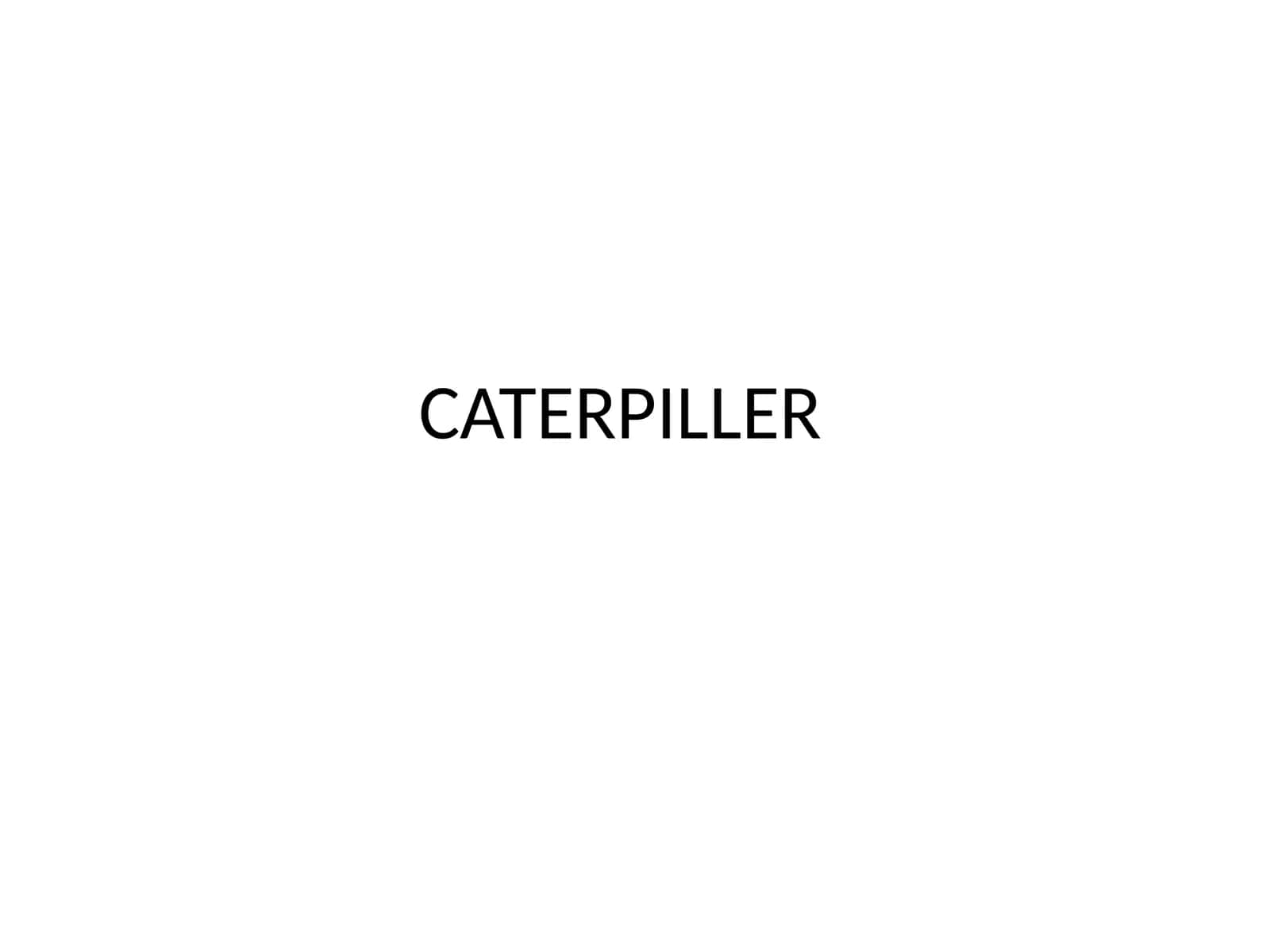 CATERPILLAR 1