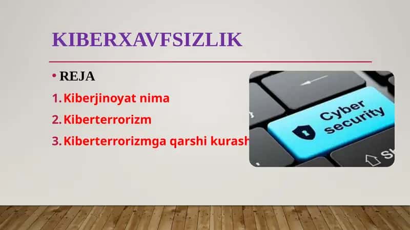 KIBERXAVFSIZLIK 1