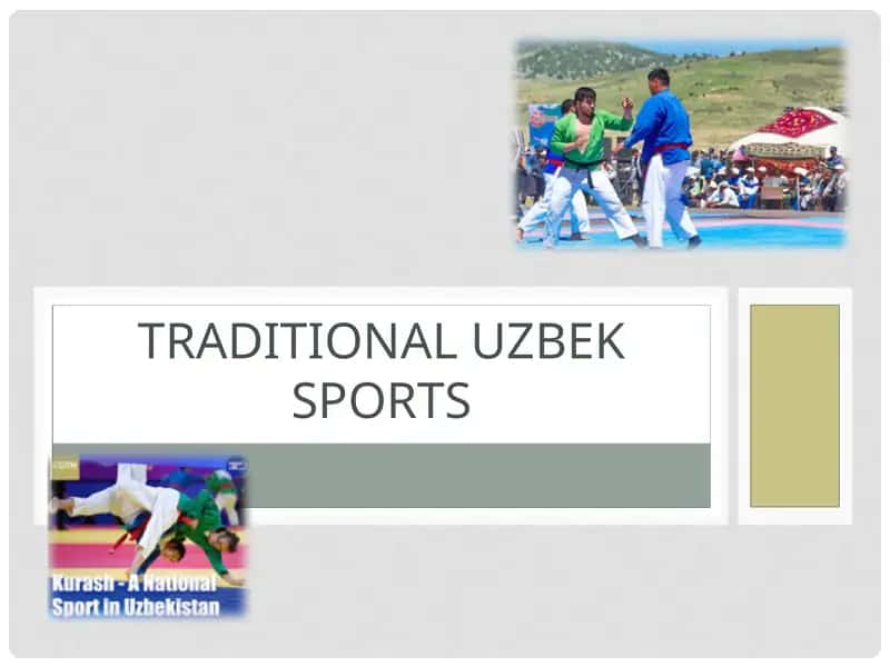 Traditional Uzbek Sports 1