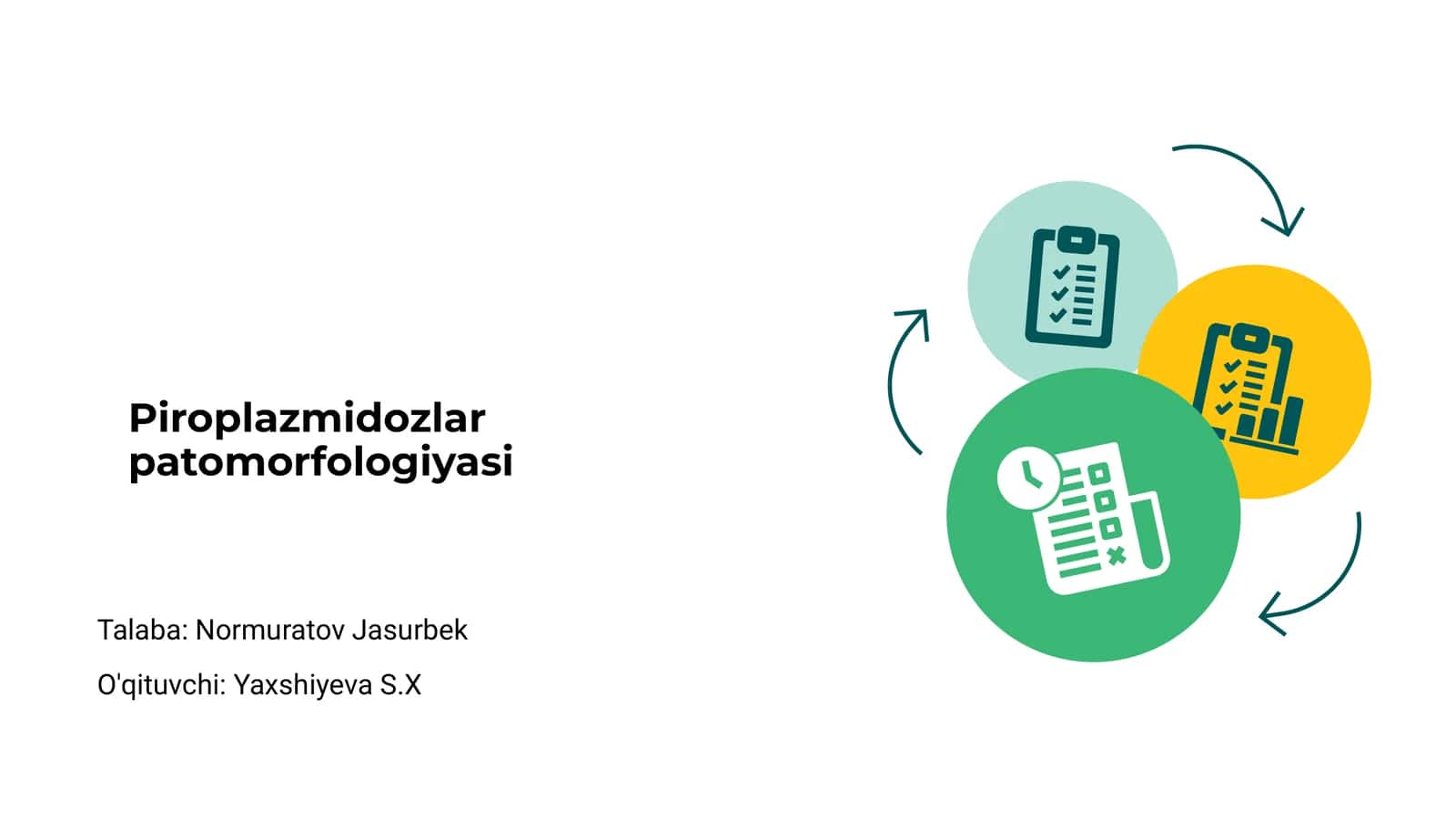 Piroplazmidozlar patomorfologiyasi 1