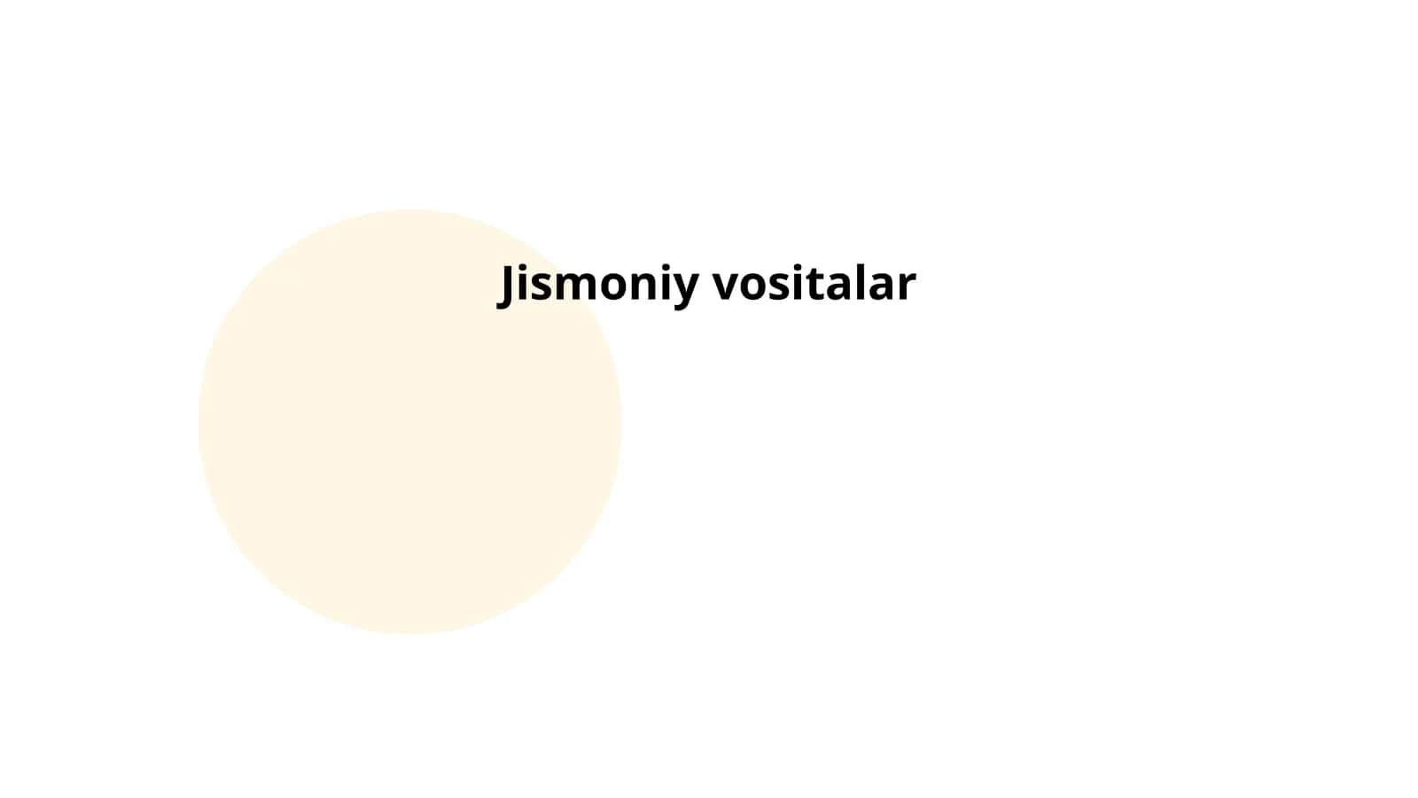 Jismoniy vositalar 1