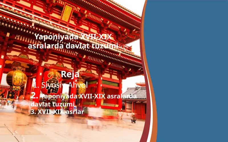 XVII-XIX asrlarda davlat tuzumi 1