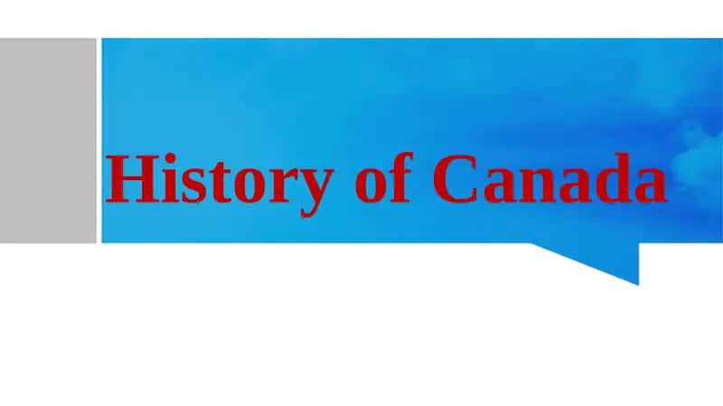 The First Nations 1