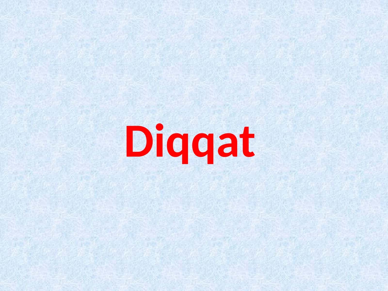 Diqqatning psixologik tabiati 1
