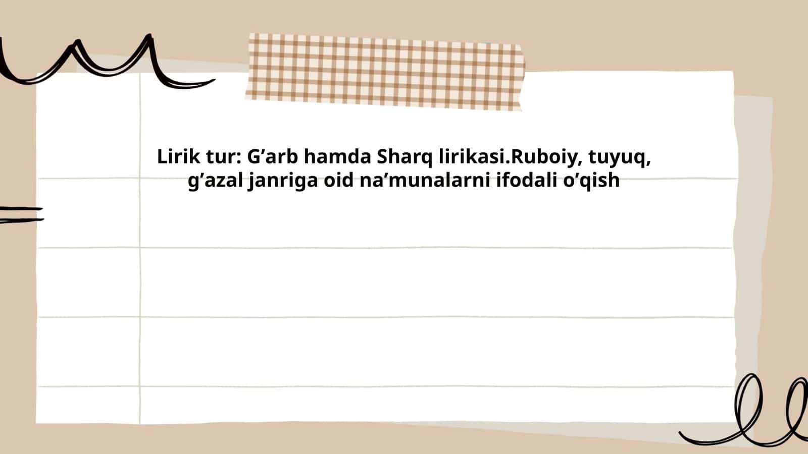 Ruboiy janri tarixi va rivoji 1