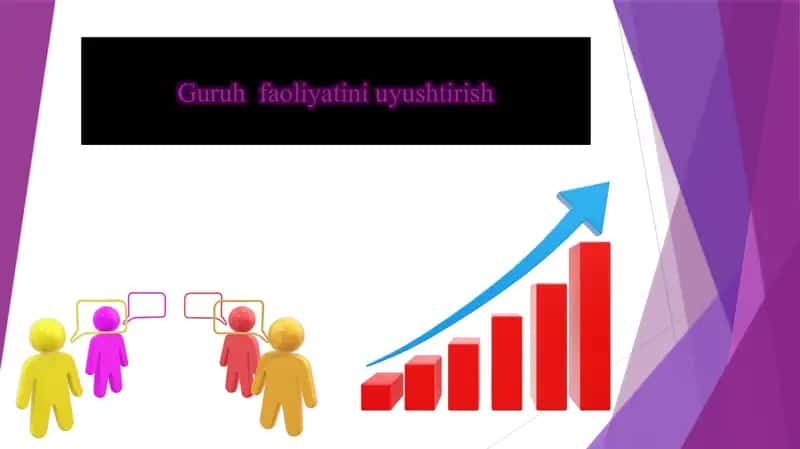 Guruh  faoliyatini uyushtirish 1