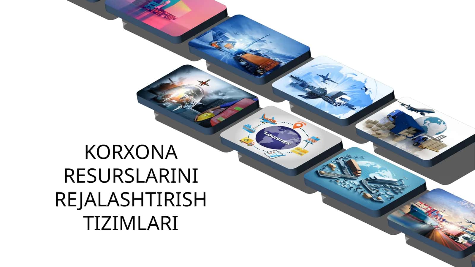 KORXONA RESURSLARINI REJALASHTIRISH TIZIMLARI 1
