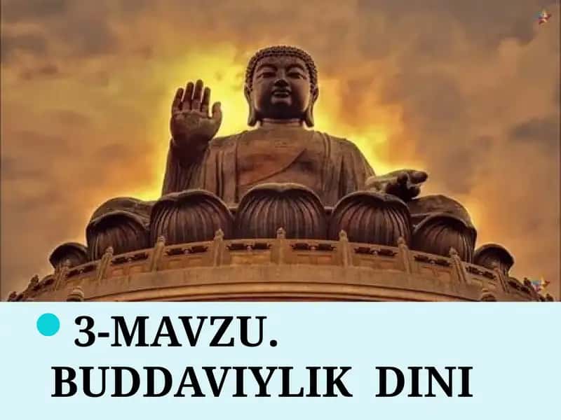 BUDDAVIYLIK DINI 1