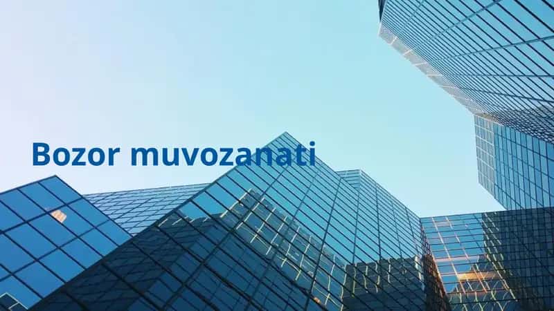 Bozor muvozanati 1
