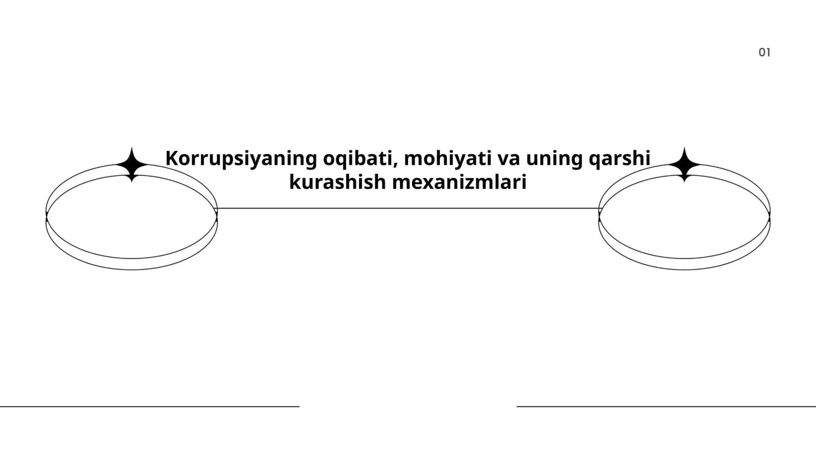 Korrupsiyaning oqibati, mohiyati va uning qarshi kurashish mexanizmlari 1