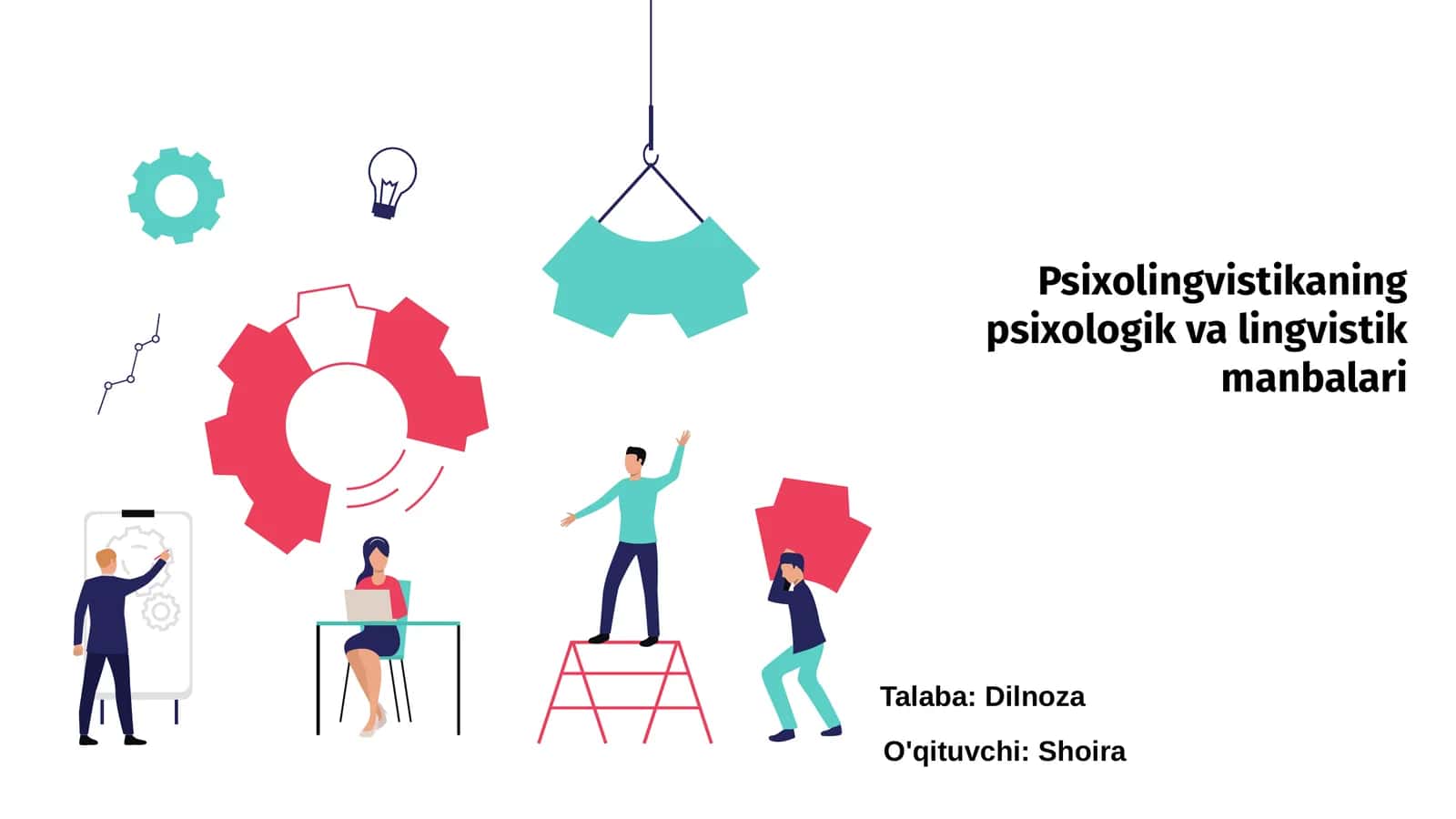 Psixolingvistikaning psixologik va lingvistik manbalari 1