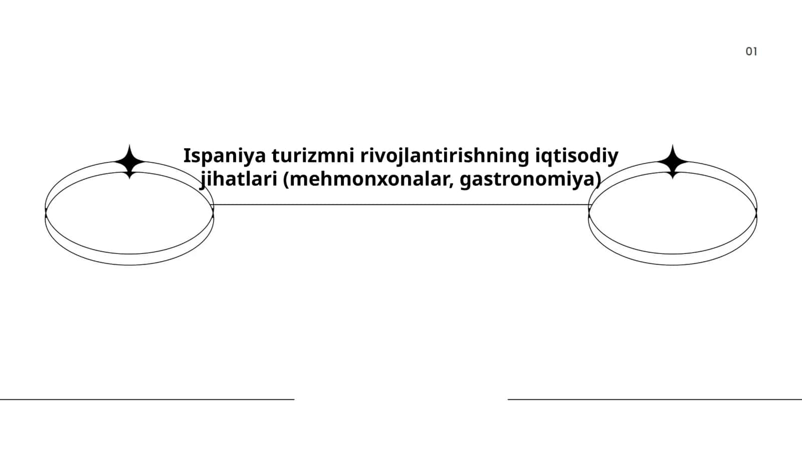 Ispaniya turizmni rivojlantirishning iqtisodiy jihatlari (mehmonxonalar, gastronomiya) 1