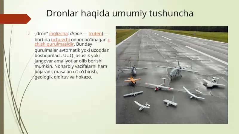Dronlar 1