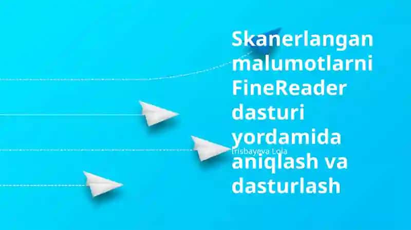 FineReader dasturi