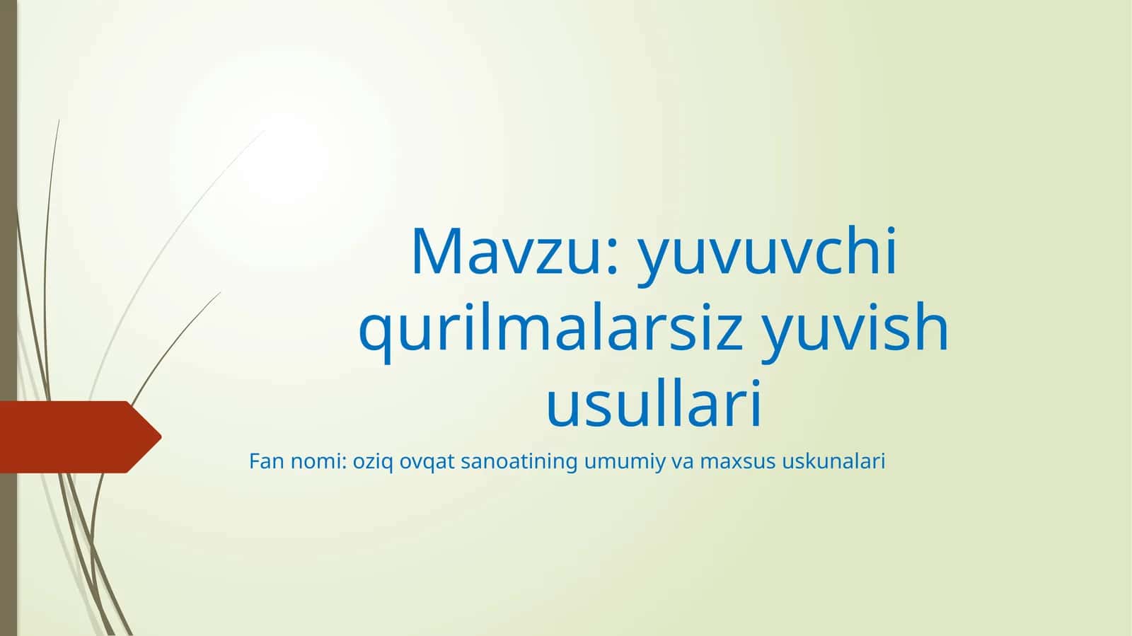 Yuvuvchi qurilmalarsiz yuvish usullari 1