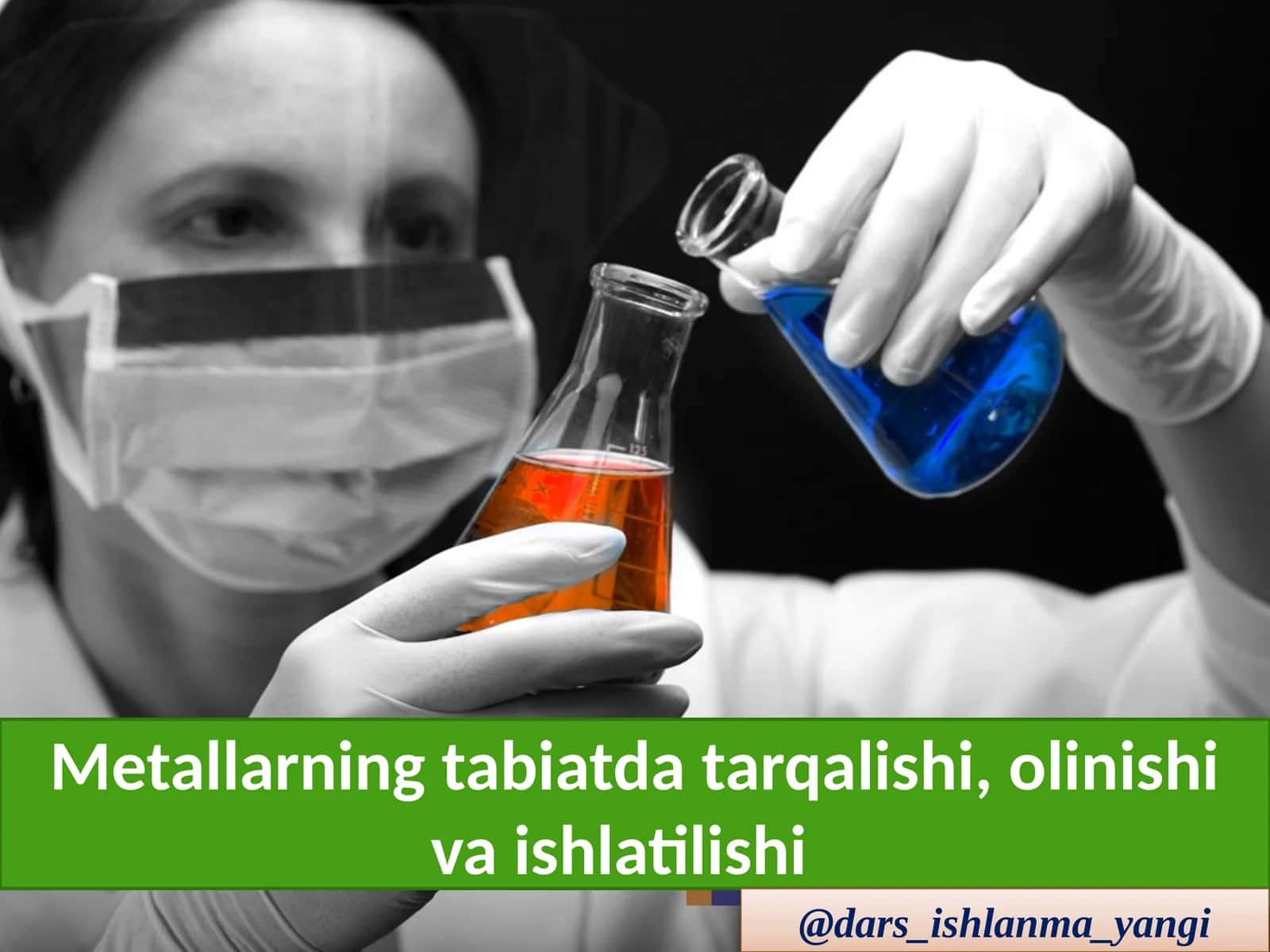 Metallarning tabiatda tarkibiy holati, olinishi va ishlatilishi 1