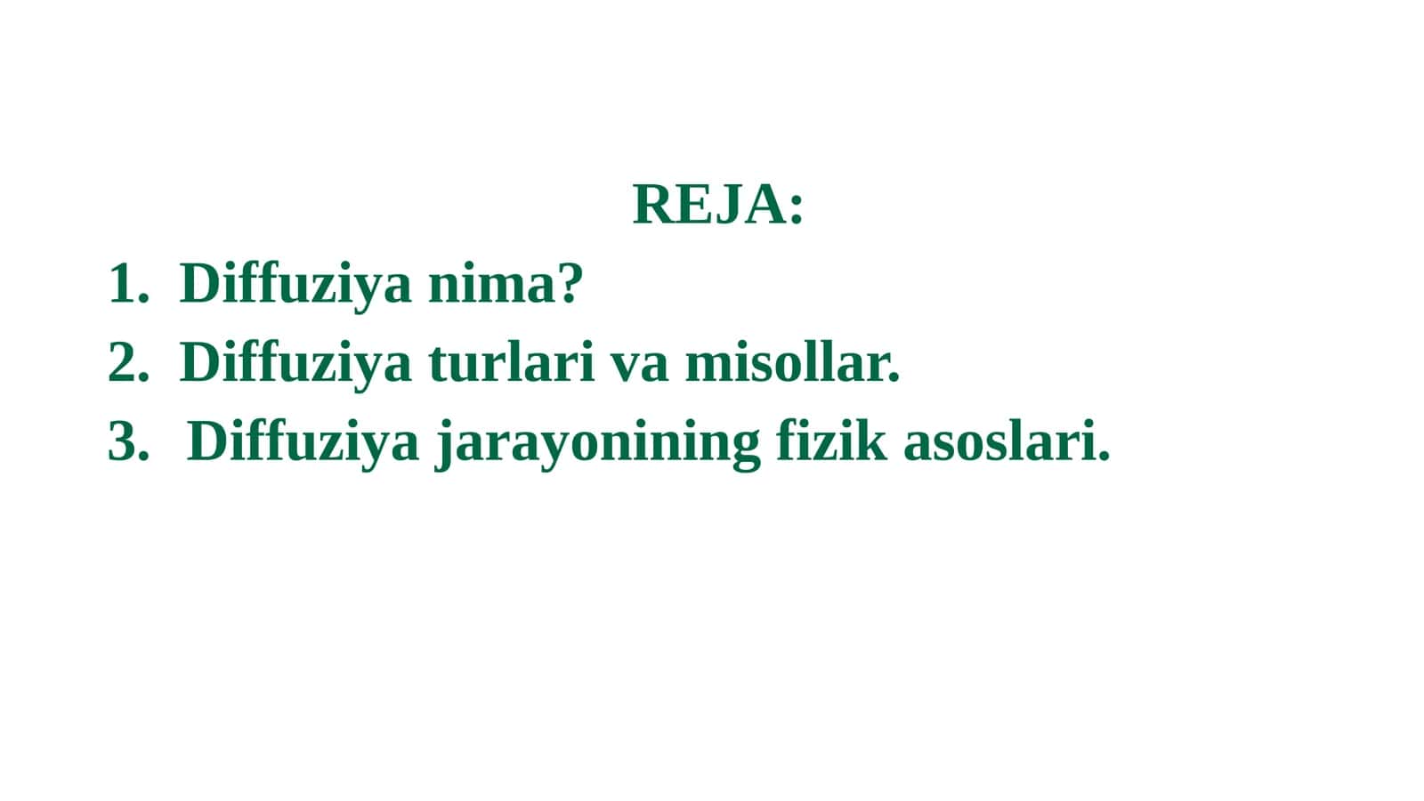 Diffuziya 1