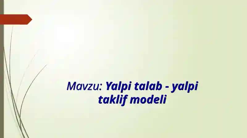 Yalpitalab-yalpitaklifmodeli