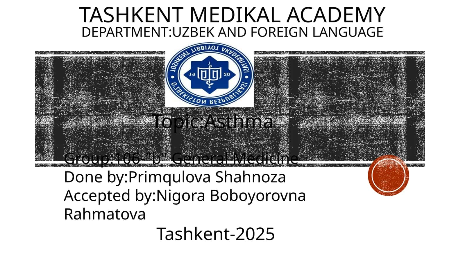 Asthma 1