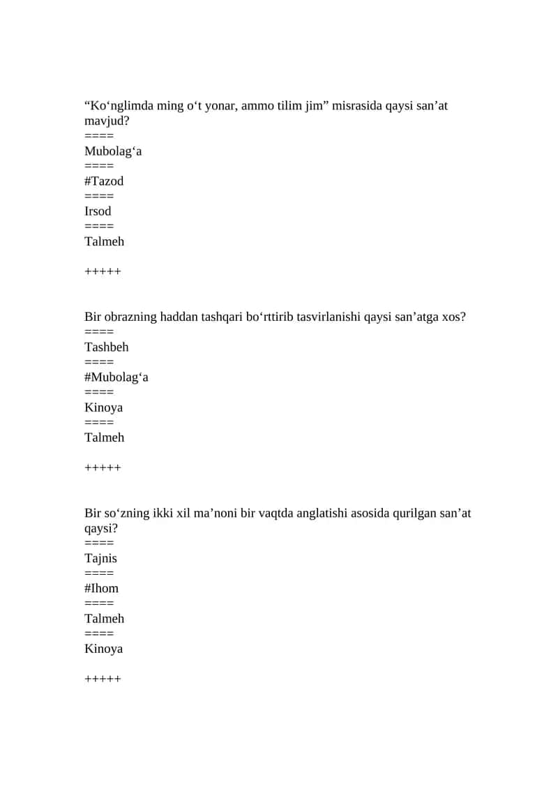 Mubolag‘a 1
