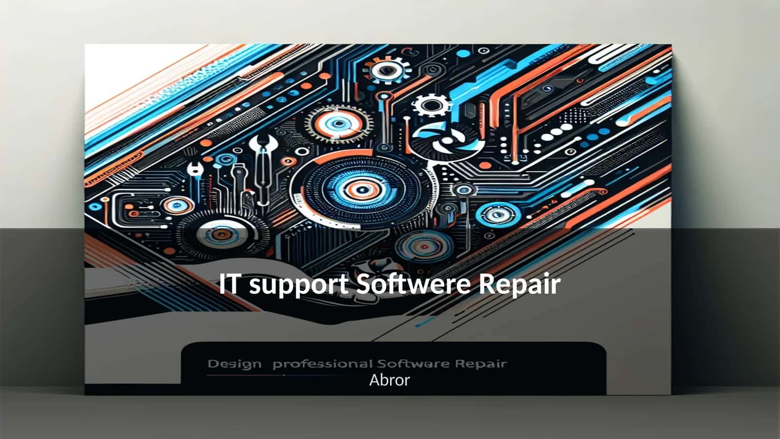 IT support Softwere Repair 1