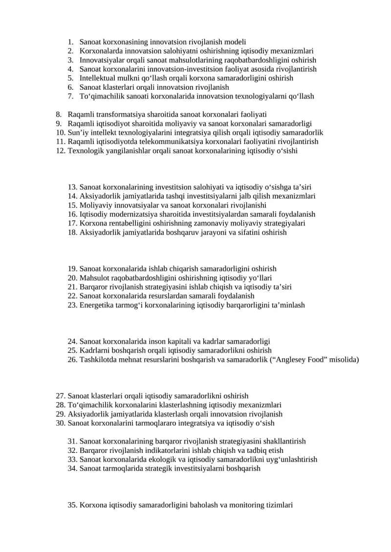 Innovatsion rivojlanish modeli 1