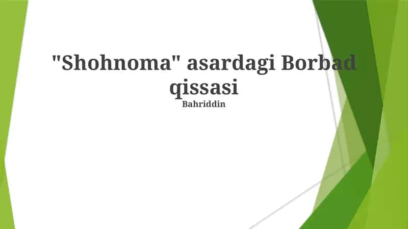 Borbadning Qulashi va Meros 1