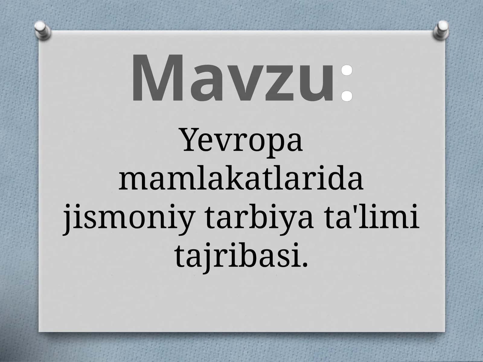 Yaponiya ta`lim tizimining shakllanishi 1