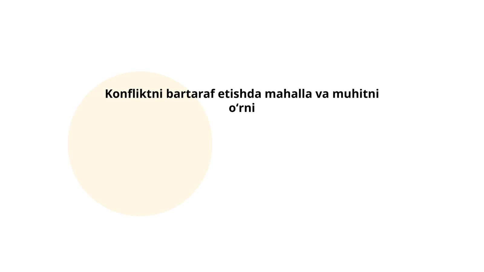 Mahalla institutining konfliklarni hal etishdagi roli 1