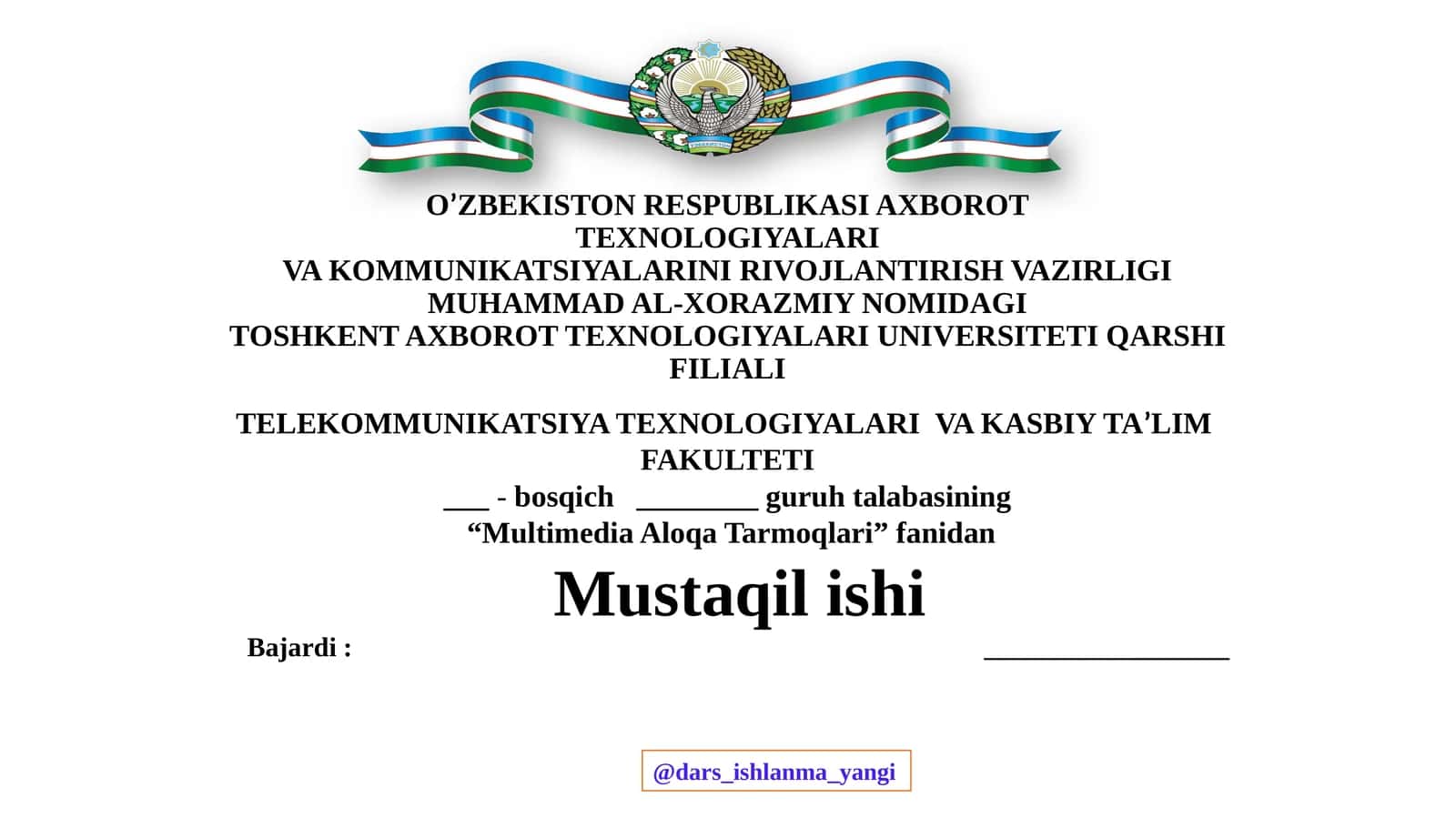 Optik IP-tarmoqlarida xizmat ko‘rsatish sifatini ta’minlash xususiyatlari 1