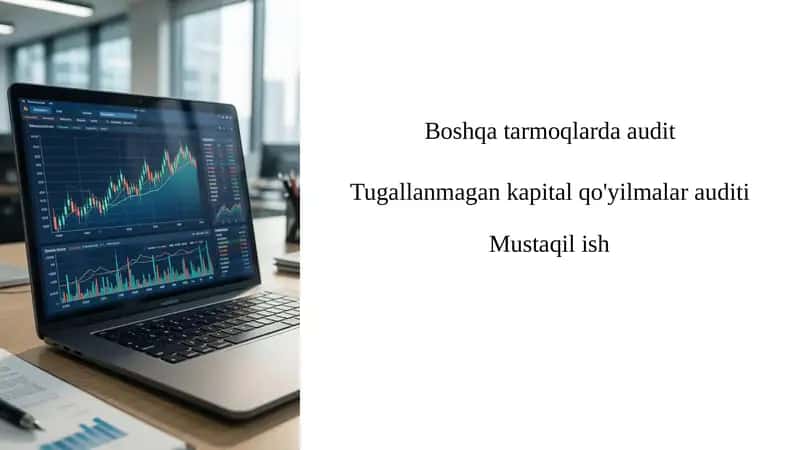 Tugallanmagan kapital qo'yilmalar auditi 1