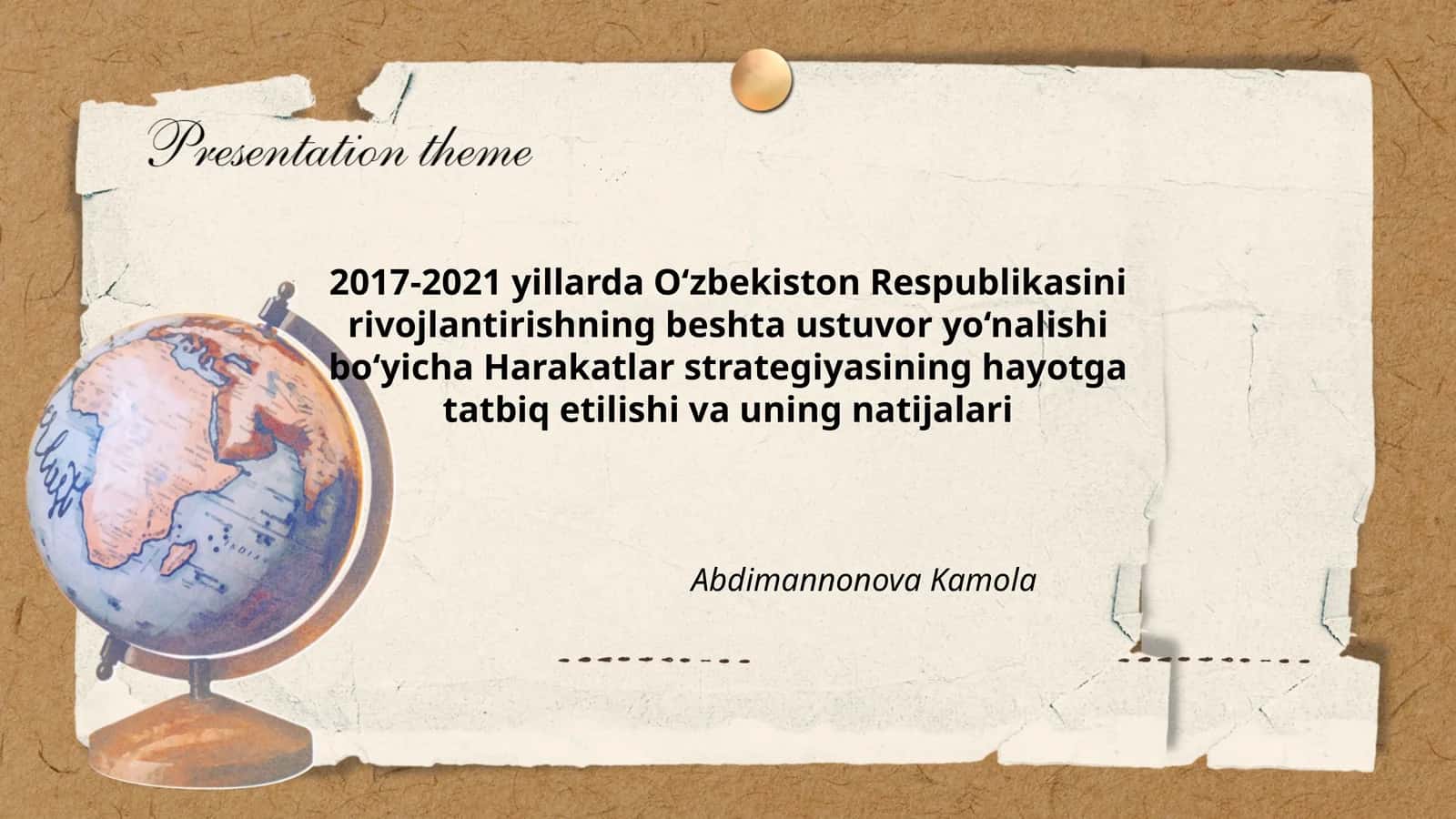 Harakatlar strategiyasi 1
