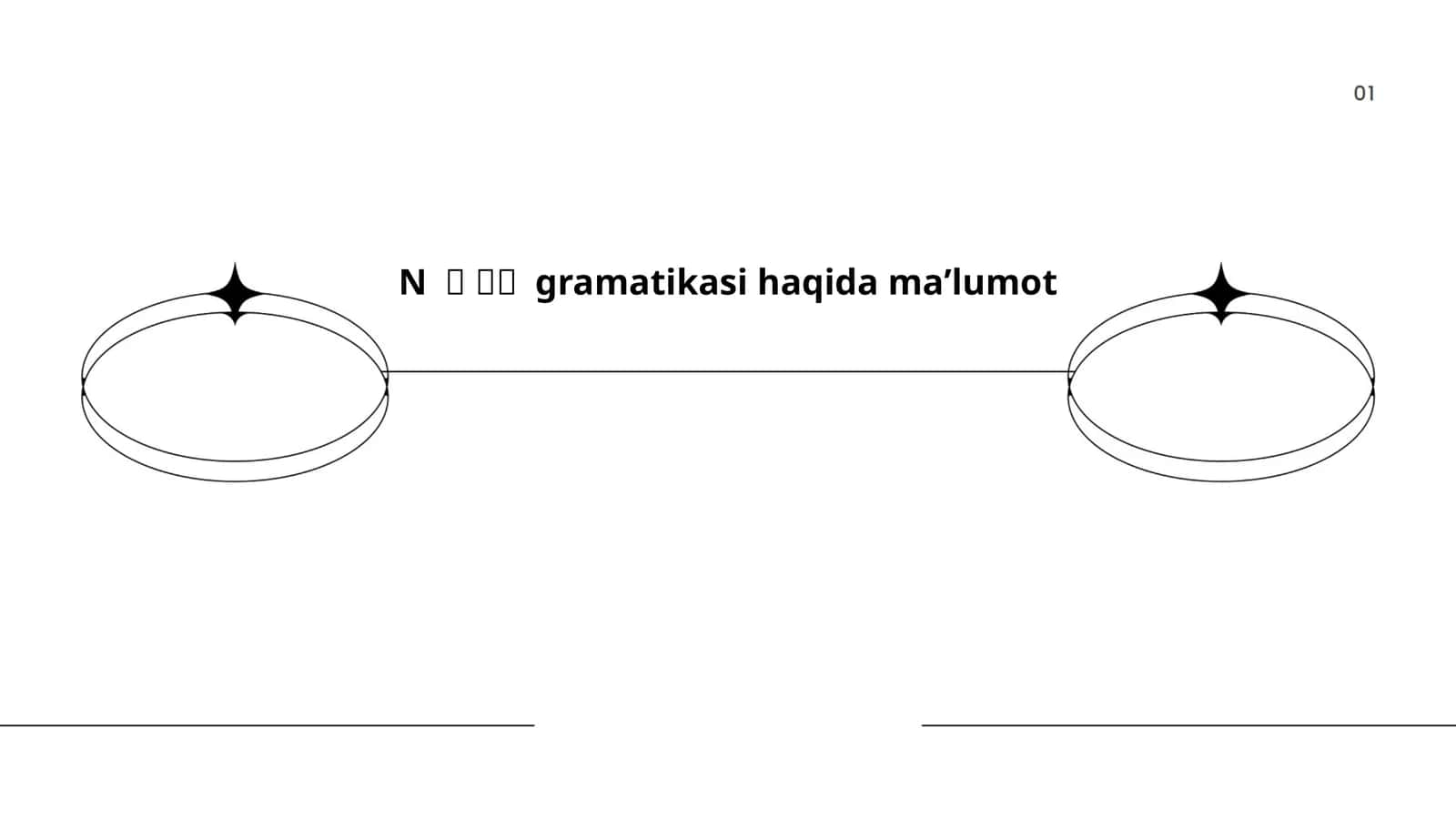 N 이라는 gramatikasi haqida maʼlumot 1