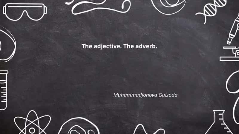 Types of Adjectives 1
